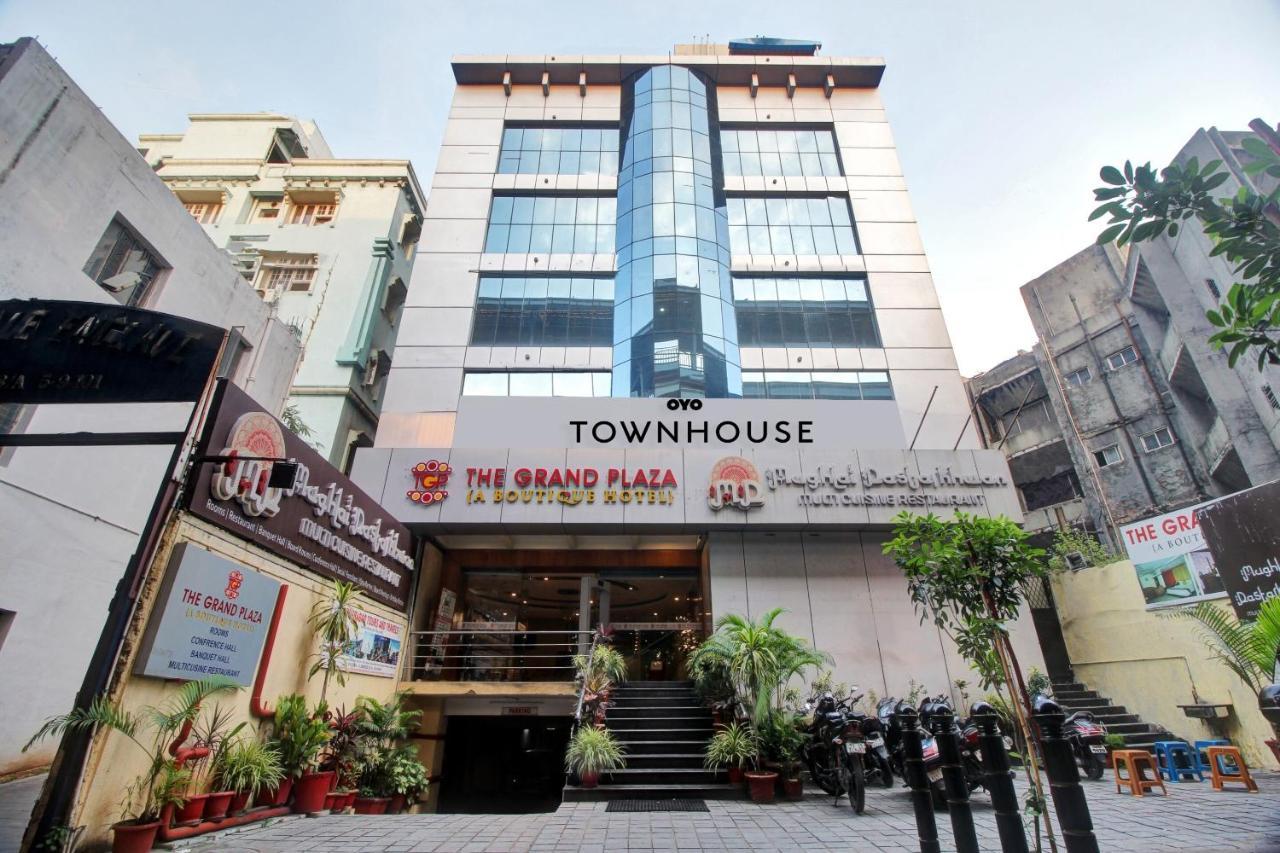 Townhouse The Grand Plaza Hotel Hyderabad Eksteriør billede