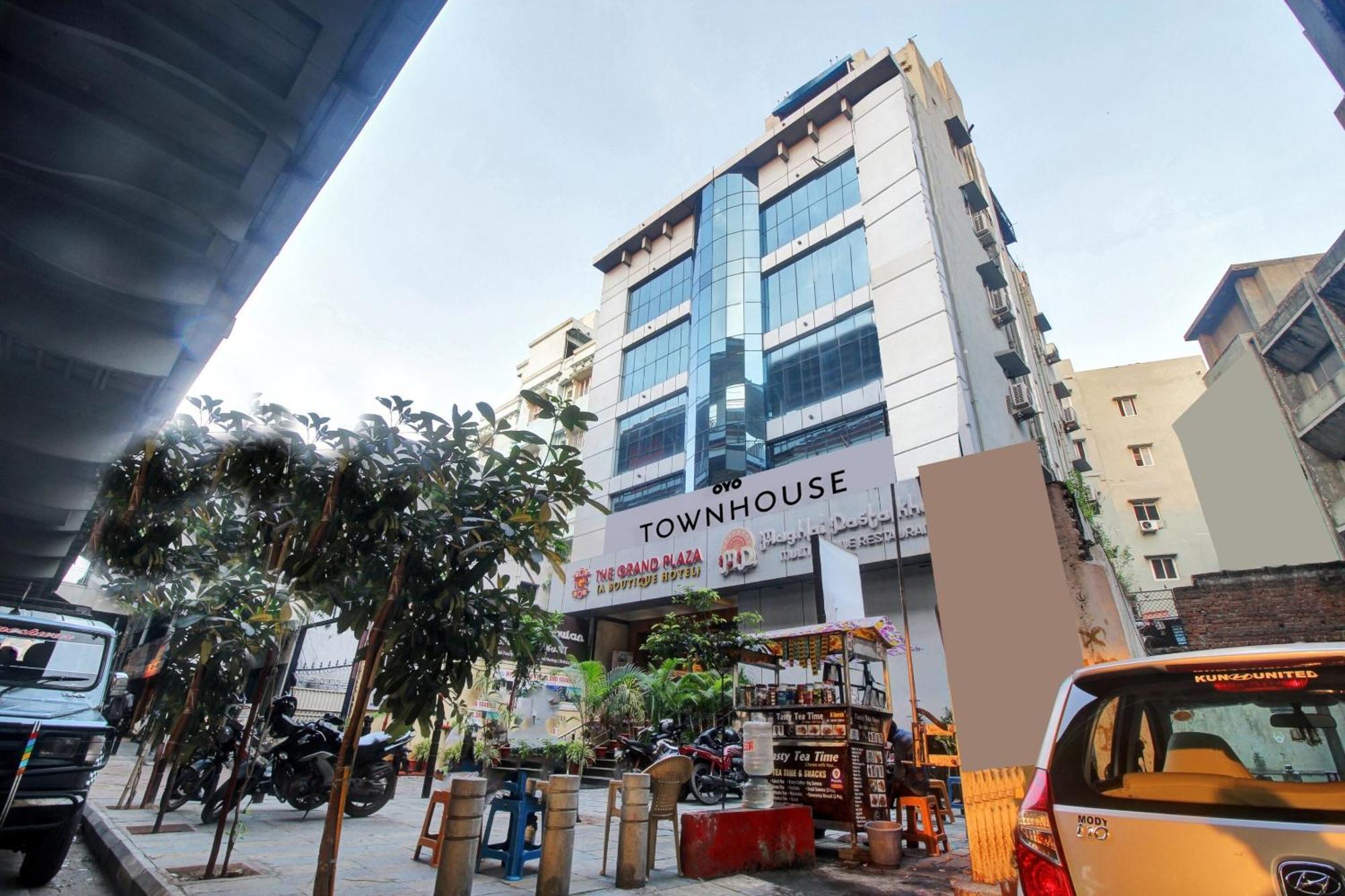 Townhouse The Grand Plaza Hotel Hyderabad Eksteriør billede